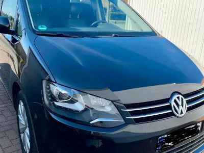 Gebraucht VW Sharan 175 PS (128 kW) 2015 Schwarz Van / Kleinbus