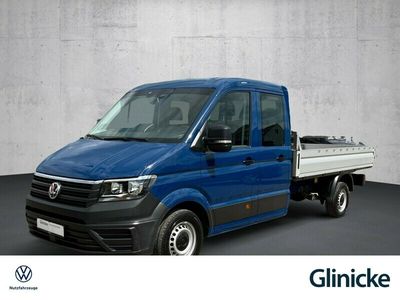 gebraucht VW Crafter Crafter35 TDI Pritsche Doka AHK Navi 7-Sitzer GRA DAB