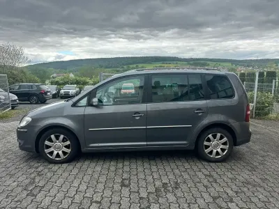 Gebraucht VW Touran Highline 170 PS (125 kW) 2007 Grau Van / Kleinbus