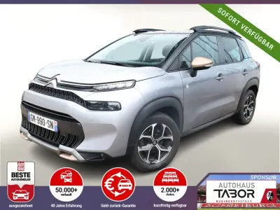 Gebraucht Citroën C3 Aircross PureTech 131 PS (96 kW) 2023 Grau SUV