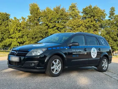Gebraucht Opel Astra 125 PS (91 kW) 2004 Schwarz Kombi
