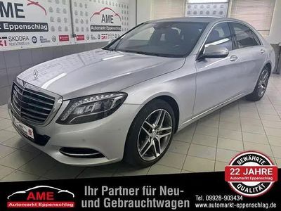 Usata Mercedes S350 258 CV (189 kW) 2016 Argento Berlina