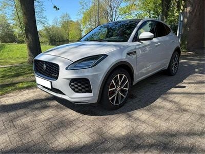 Begagnad Jaguar E-Pace R 301 HK (221 kW) 2018 Grå SUV