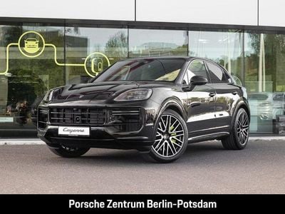 Neu Porsche Cayenne Turbo E-Hybrid 740 PS (544 kW) 2025 Schwarz SUV