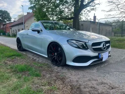 Gebraucht Mercedes E200 197 PS (144 kW) 2019 Silber Cabrio