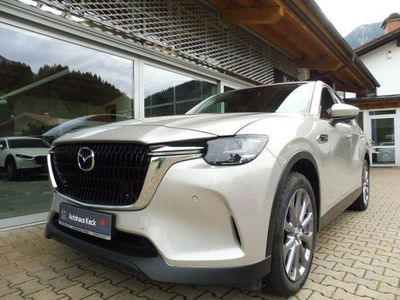 Gebraucht Mazda CX-60 Exclusive 200 PS (147 kW) 2023 Platinum quartz (metallic) SUV