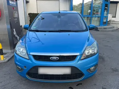 Brugt Ford Focus 90 HK (66 kW) 2009 Blå Sedan