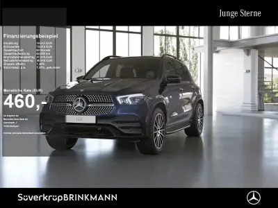 Gebraucht Mercedes GLE350 AMG 194 PS (142 kW) 2022 Blau SUV