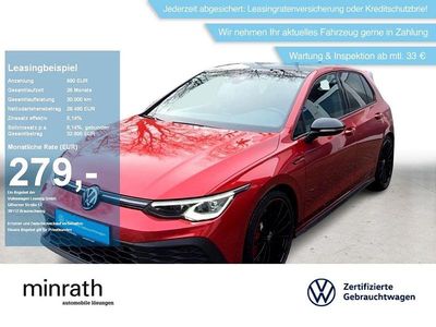 Gebraucht VW Golf VIII GTI Clubsport 300 PS (220 kW) 2023 Rot Limousine