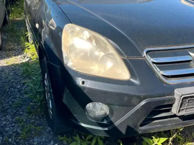 Käytetty Honda CR-V 140 HP (102 kW) 2006 Musta Katumaasturi