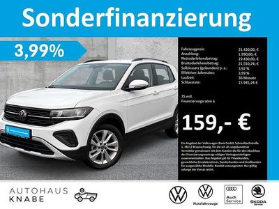 Außenfarbe: Gebraucht 2024 VW T-Cross Life SUV | 21.240 € (Fairer Preis)