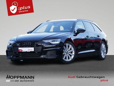 Brillantschwarz Gebraucht 2022 Audi A6 Sport Kombi | 36.980 € (Fairer Preis)