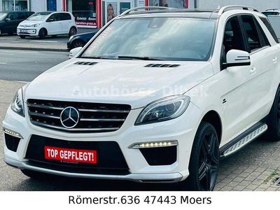 Mercedes ML63 AMG