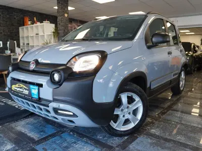 Gebraucht Fiat Panda Cross Cross 69 PS (50 kW) 2019 Grau Kleinwagen