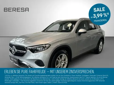 Brugt Mercedes GLC200 Avantgarde 204 HK (150 kW) 2025 Sølv SUV