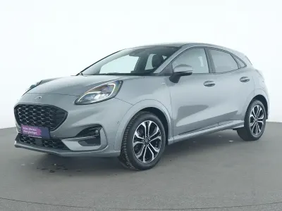 Gebraucht Ford Puma ST-Line X 125 PS (91 kW) 2021 Solar silber SUV