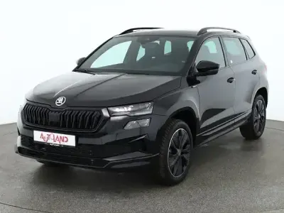 Neu Skoda Karoq SportLine 150 PS (110 kW) 2026 Grau SUV