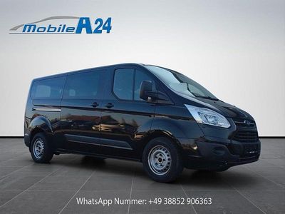 Second-hand Ford Transit Trend 131 CP (96 kW) 2016 Negru Monovolum