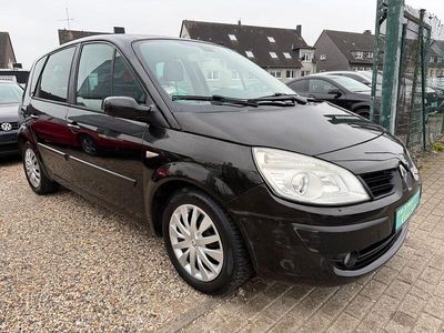 Gebraucht Renault Scénic II Avantage 135 PS (99 kW) 2007 Schwarz Van / Kleinbus