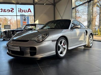 Silber Gebraucht 2000 Porsche 911 Turbo Coupé | 59.900 €