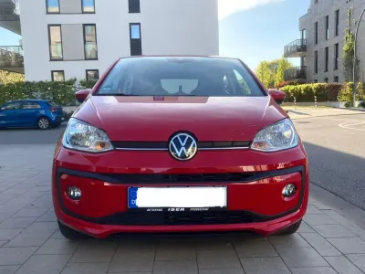 Gebraucht VW up! R 65 PS (47 kW) 2021 Rot Kleinwagen
