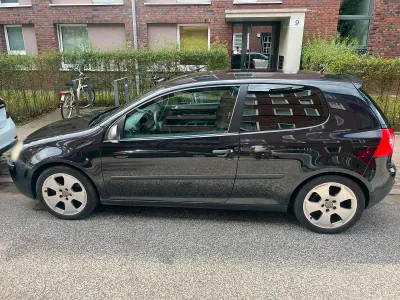 Gebraucht VW Golf V 80 PS (58 kW) 2007 Schwarz Kleinwagen