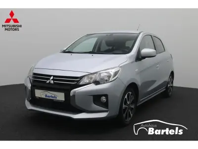 Gebraucht Mitsubishi Space Star Select+ 71 PS (52 kW) 2023 Silber Kleinwagen