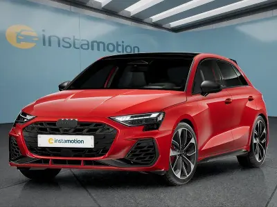 Nuova Audi S3 333 CV (244 kW) 2026 Rosso Berlina