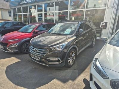Gebraucht Hyundai Santa Fe Premium 200 PS (147 kW) 2017 Braun SUV