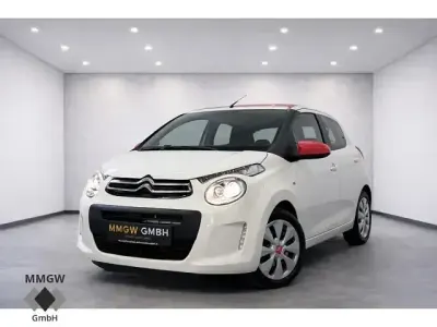 Second-hand Citroën C1 Feel 69 CP (50 kW) 2015 Alb Hatchback