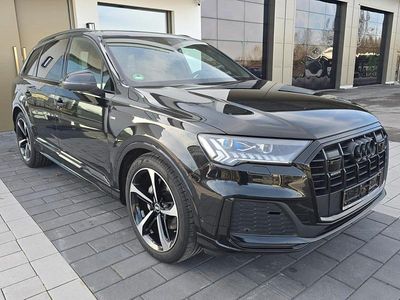 Gebraucht Audi Q7 S-Line 286 PS (210 kW) 2021 Schwarz SUV
