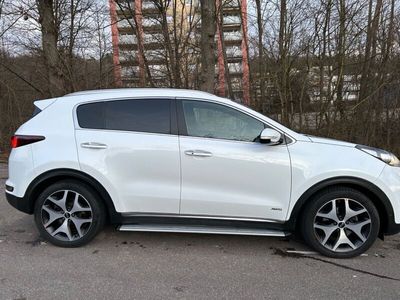 gebraucht Kia Sportage 2.0 CRDi 185 AWD GT line Automatik ...