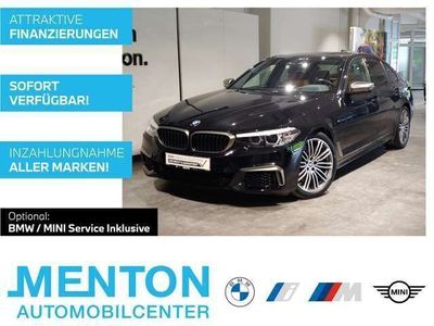 gebraucht BMW M550 550 i xDrive M Sport AHK/HuD/Glasdach/Harman/RFK