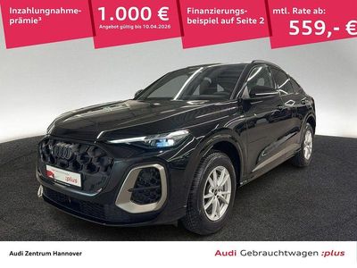 Gebraucht Audi Q5 Sportback Ambiente 204 PS (150 kW) 2025 Mythosschwarz metallic SUV