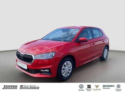 Neu Skoda Fabia 80 PS (58 kW) 2025 Rot Kleinwagen