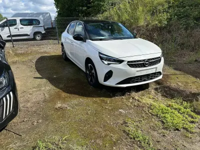 Gebraucht Opel Corsa-e Elegance 100 kW (136 PS) 2022 Weiß Kleinwagen