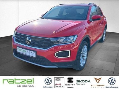 Gebraucht VW T-Roc Sport 150 PS (110 kW) 2022 Rot SUV