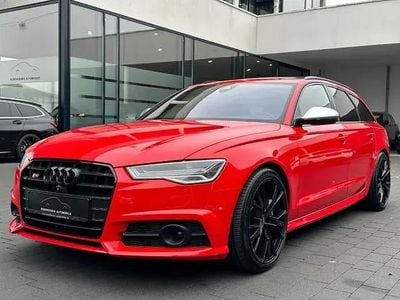 Gebraucht Audi S6 Ambiente 450 PS (330 kW) 2016 Misanorot perleffekt Kombi