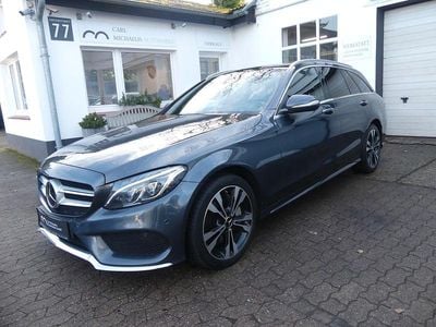 Grau Gebraucht 2015 Mercedes C400 Kombi | 17.990 € (Etwas zu teuer)