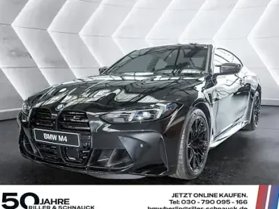 Nowe BMW M4 Competition Edition 530 KM (389 kW) 2026 Czarny Coupe
