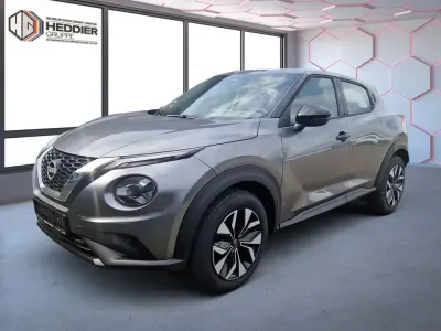 Neu Nissan Juke Acenta 114 PS (83 kW) 2025 Grau SUV