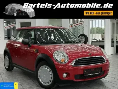 Gebraucht Mini ONE 75 PS (55 kW) 2009 Rot Kleinwagen