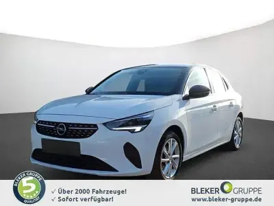 Gebraucht Opel Corsa Elegance 75 PS (55 kW) 2023 Weiß Kleinwagen