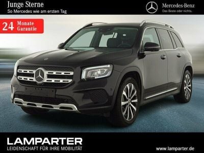Schwarz Gebraucht 2022 Mercedes GLB200 SUV | 36.980 € (Fairer Preis)
