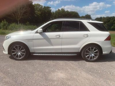 Mercedes GLE63 AMG