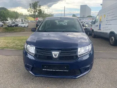 Gebraucht Dacia Sandero Ambiance 75 PS (55 kW) 2015 Blau Limousine