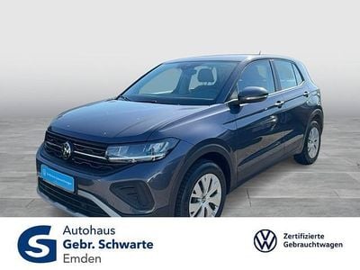 Usado VW T-Cross Basis 95 HP (69 kW) 2025 Cinzento SUV