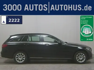 Gebraucht Mercedes C200 160 PS (117 kW) 2020 Schwarz Kombi