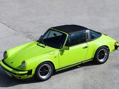 Usata Porsche 911 231 CV (169 kW) 1985 Verde Cabrio