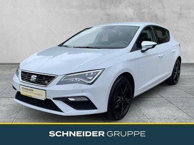 Gebraucht Seat Leon FR 131 PS (96 kW) 2019 Weiß Limousine